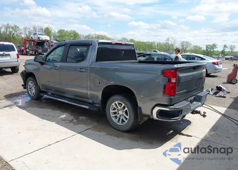 2022 Chevrolet Silverado 1500 Ltd 4Wd Short Bed Lt z USA, uszkodzony, nr VIN 1GCUYDED8NZ115560